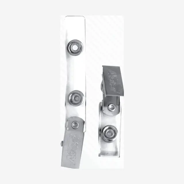APLUS METAL NAME BADGE CLIP (100PCS/PKT)