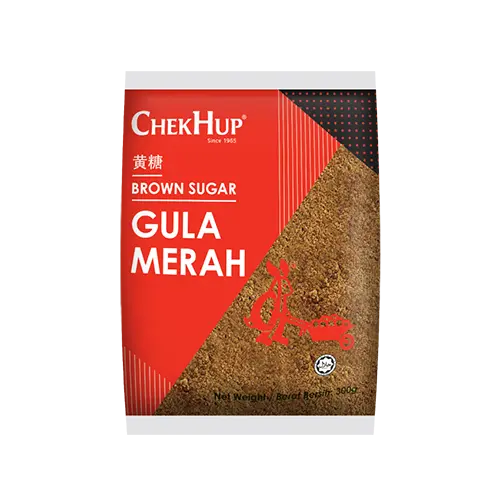 CHEK HUP SOFT BROWN SUGAR 300G