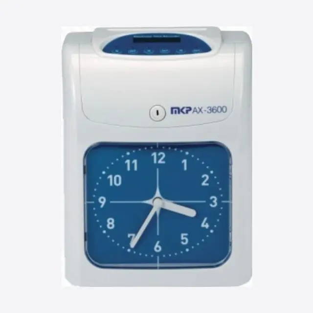 MKP TIME RECORDER AX3600