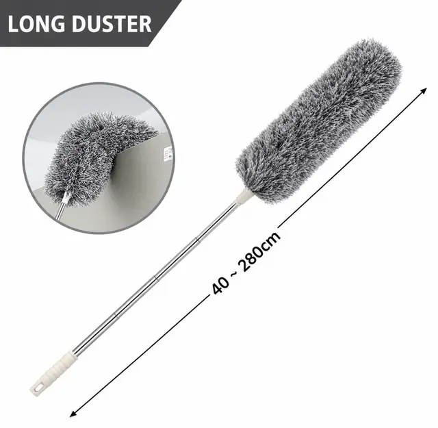 BIG NYLON DUSTER 380