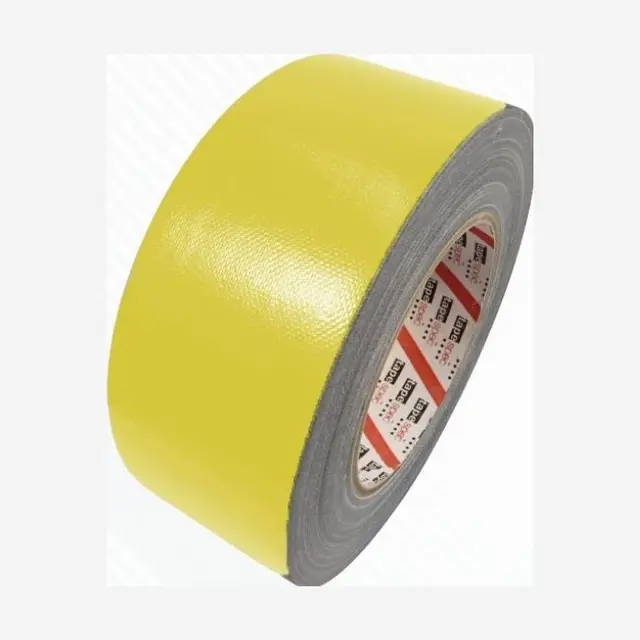 TAPE CLOTH 48MM X 7Y YELLOW (1CTN/100ROLL)