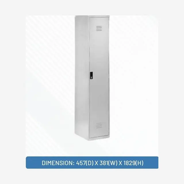 1 COMPARTMENT STEEL LOCKER GY-311