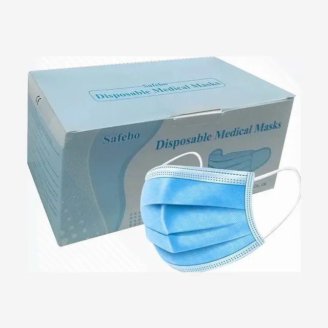 3 PLY MEDICAL FACE MASK (50PCS/BOX)