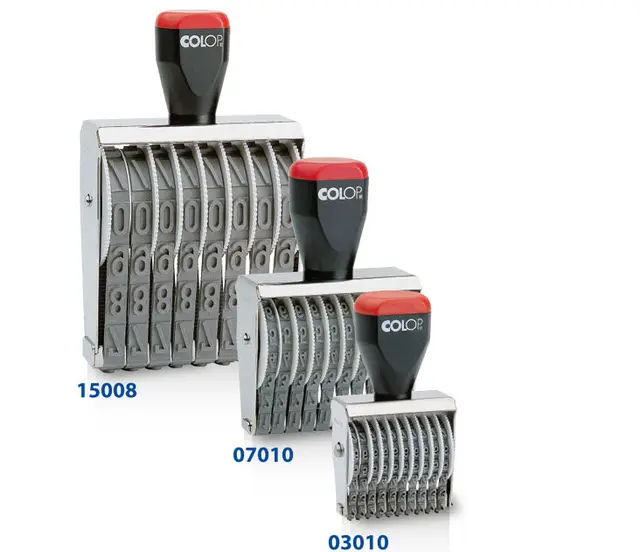 Numbering Stamp