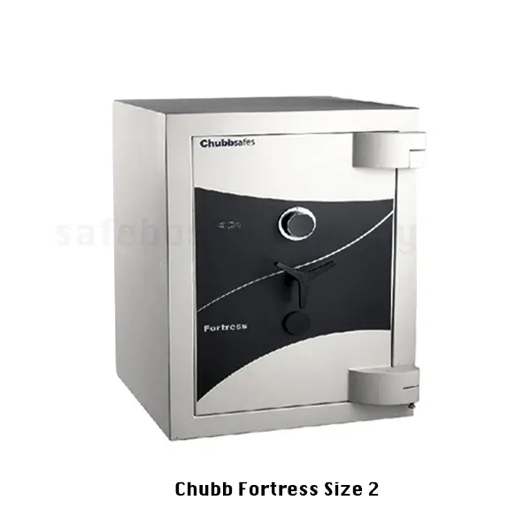CHUBB FORTRESS SAFE SECURED SIZE 2