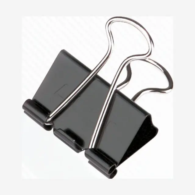 APLUS BC-0041 BINDER CLIP 41MM (12PCS/PKT)