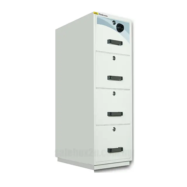 FALCON SAFE FIRE RESISTANT SAFE 1550(H )X 525(W) X 755(D) 300KG FRC4 4 DRAWER