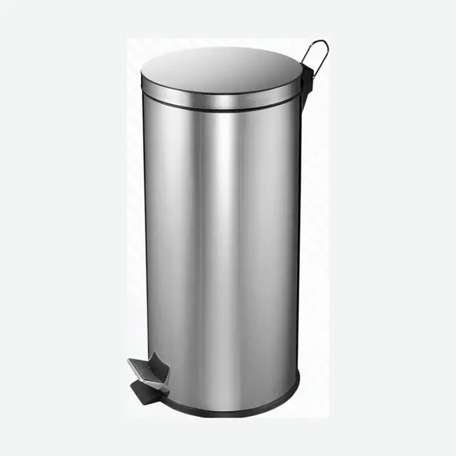 BP CLASSIC STEP DUSTBIN EK9625M 30L 292(D) X 640(H)MM