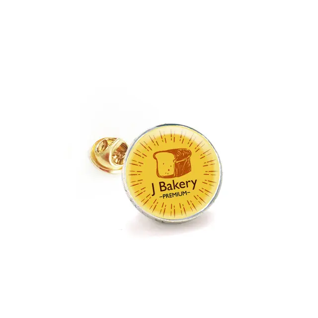 25mm Round Lapel Pin