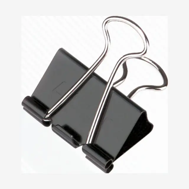 APLUS BC-0019 BINDER CLIP 19MM (12PCS/PKT) (12PKT/BOX)