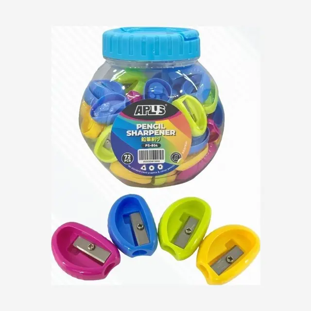 APLUS PS-804 SINGLE HOLE PENCIL SHARPENER 72PCS/BOX