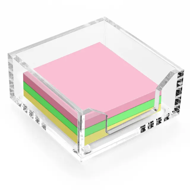 3MM THICK ACRYLIC MEMO HOLDER 22CM(W) x 36CM(H)