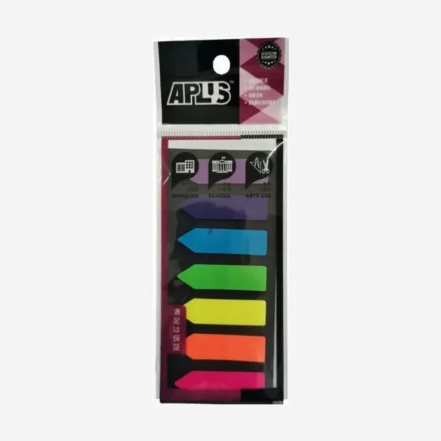 APLUS JP44125 5 COL FILM INDEX 12.5 X 44MM ARROW