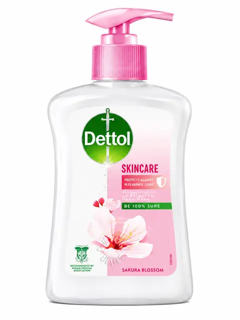 DETTOL ANTI BACTERIAL LIQUID HANDWASH SKINCARE 250ML
