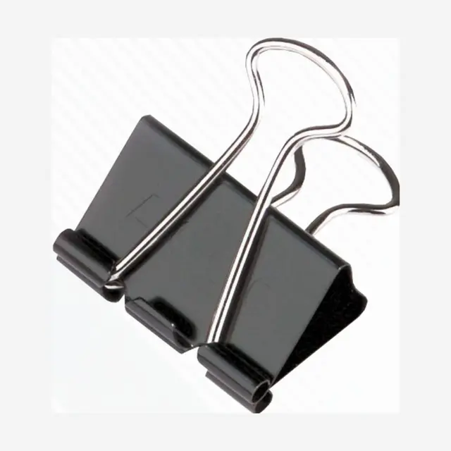 APLUS BC-0015 BINDER CLIP 15MM (12PCS/PKT) (12PKT/BOX)