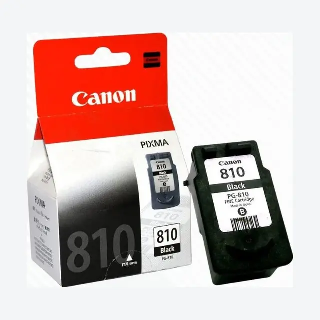 CANON PG-810BK BLACK INK CARTRIDGE