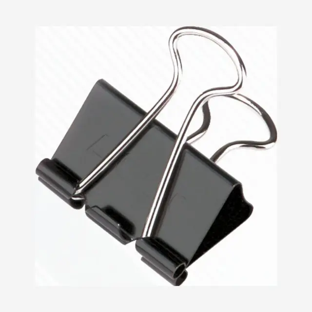 APLUS BC-0025 BINDER CLIP 25MM (12PCS/PKT) (12PKT/BOX)