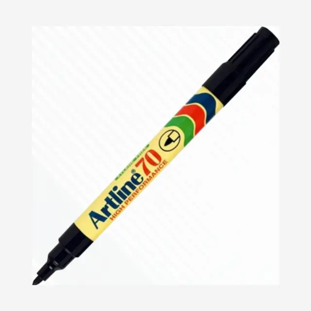 ARTLINE #70 PERMANENT MARKER BLACK