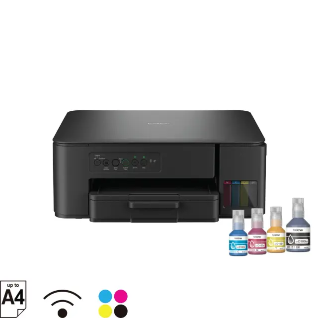 BROTHER DCP-T430W 3 IN 1 INKJET PRINTER C/W REFILL TANK SYSTEM (WIFI)