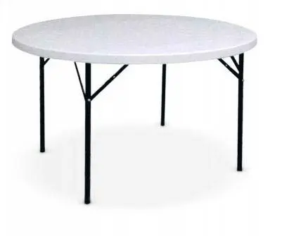 BANQUET ROUND FOLDING TABLE 5' BQ-1520RDF (R1520 X H740)