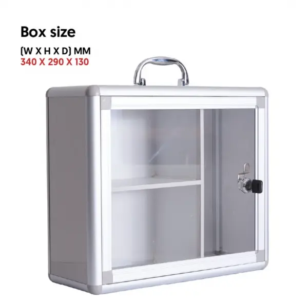 FIRST AID BOX WB635 340 X 290 X 130 MM