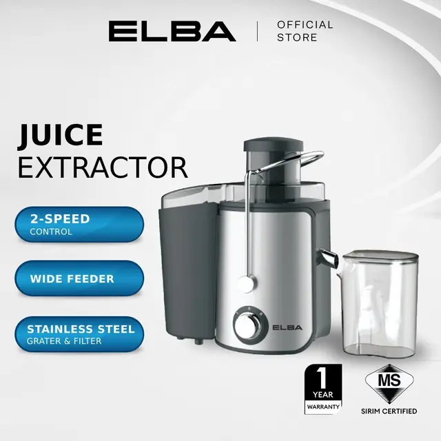 ELBA 400W 500ML JUICER