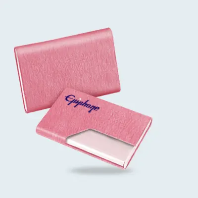 ONH 1713 9.5CM(H)X6CM(L)X1.3CM(W) NAME CARD HOLDER WITH ENGRAVING 