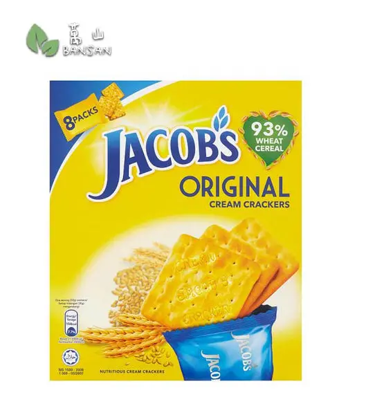 JACOB'S CREAM CRACKER ORI 240G (1X8PKT)