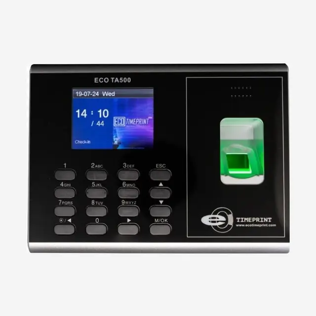 ECO TIMEPRINT TA500 TIME ATTENDANCE SYSTEM