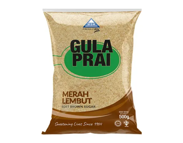 PRAI SOFT BROWN SUGAR 500G