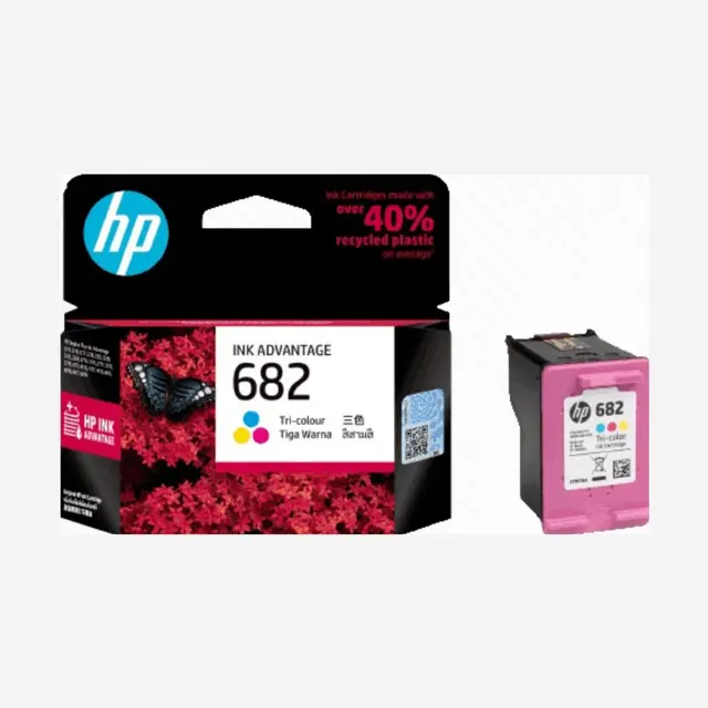 HP 682 COLOUR INK CARTRIDGE