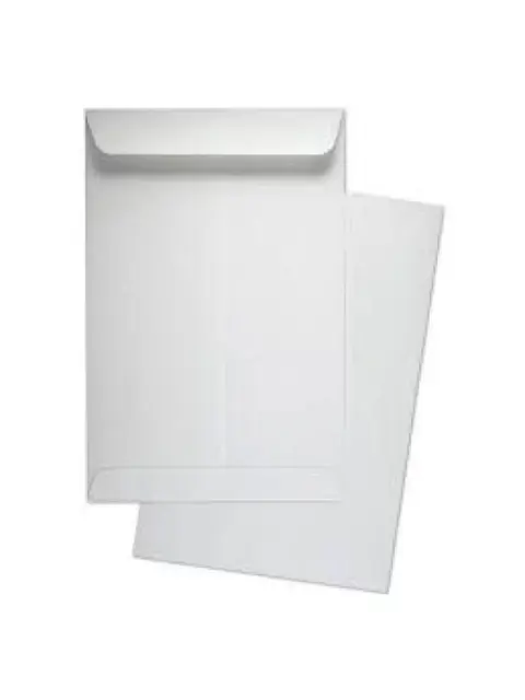 CARDBOARD ENVELOPE A4+ WHITE