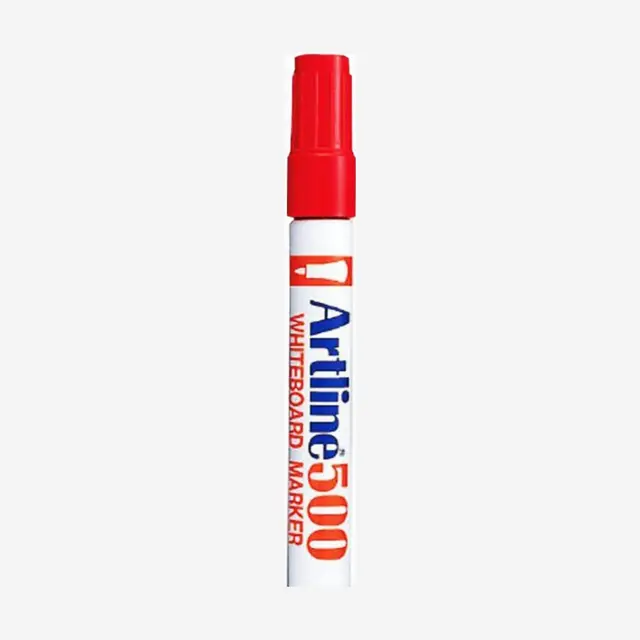 ARTLINE #500 WHITEBOARD MARKER RED