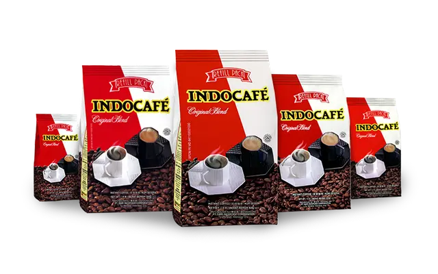 INDOCAFE REFILL 300G