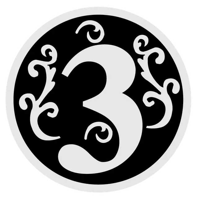 3