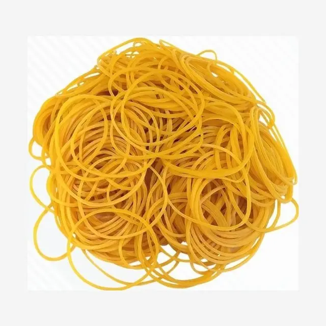 RUBBER BAND YELLOW SMALL 200GSM