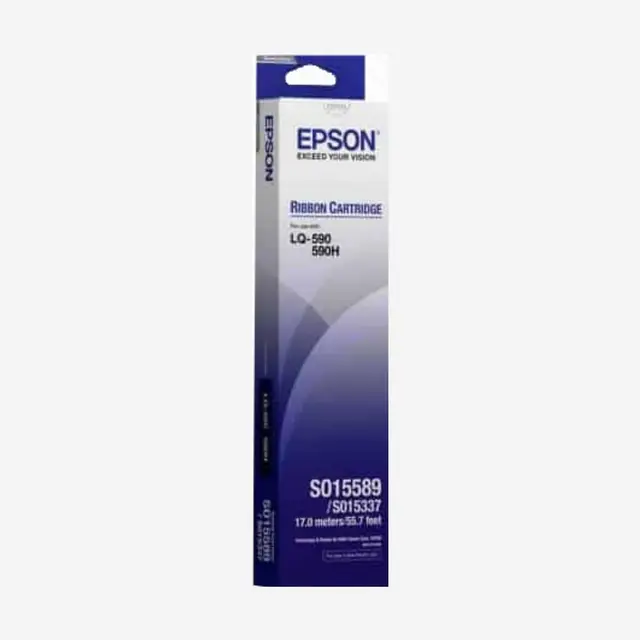 EPSON LQ-590 (S015337 / S015589) RIBBON